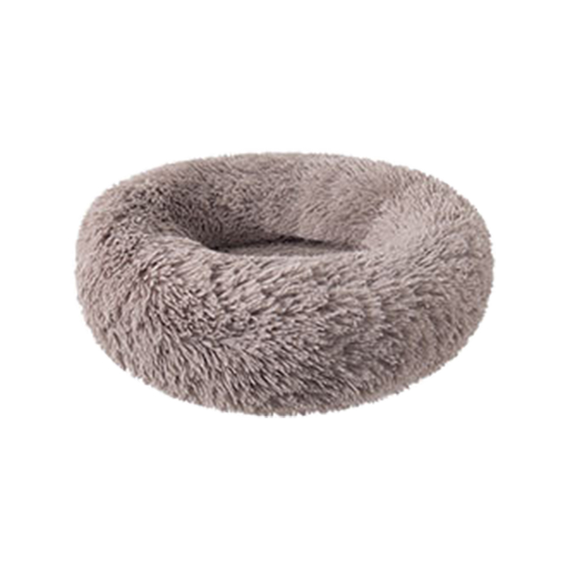 Cama de gato de felpa larga para invierno lavable