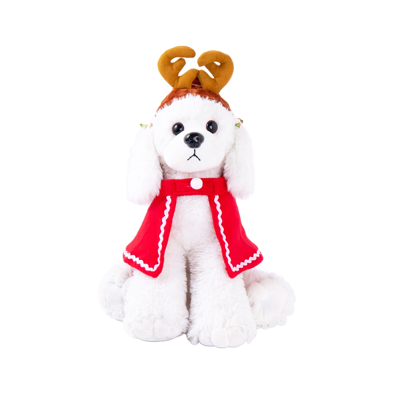Diadema de ropa para mascotas de fiesta de Navidad Santa