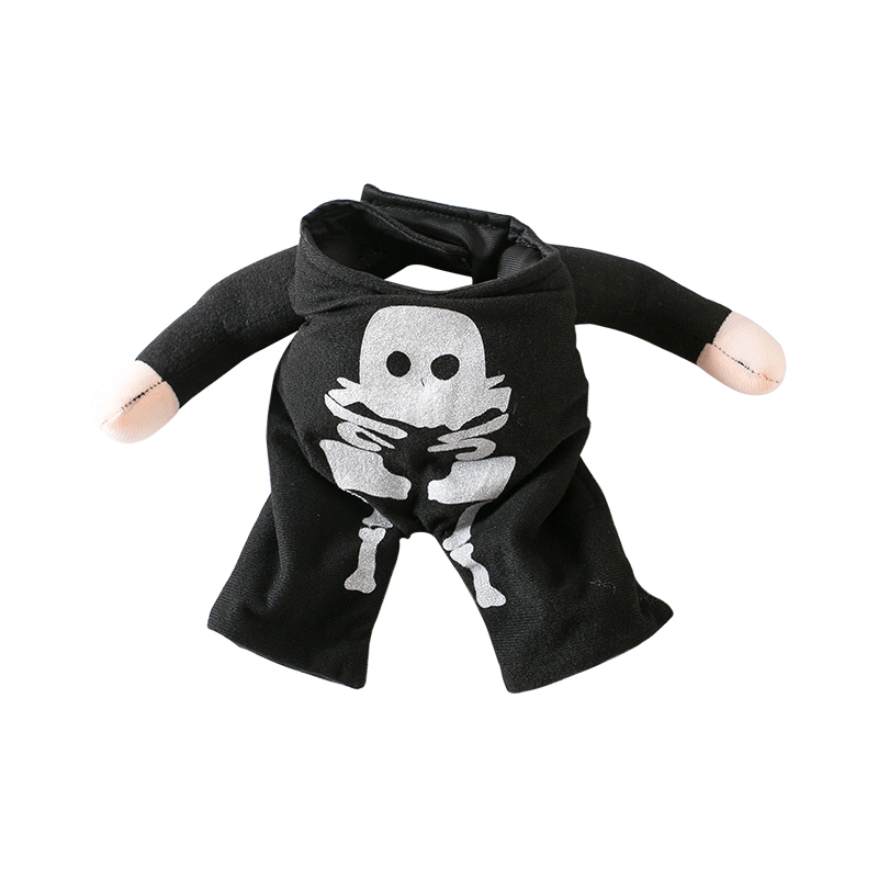Ropa divertida de horror para perros y gatos de Halloween
