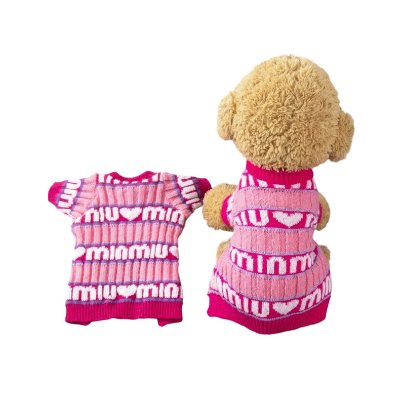 Suéter para mascotas y perros para otoño e invierno