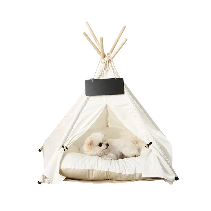Casa tienda para mascotas portátil para interiores y exteriores