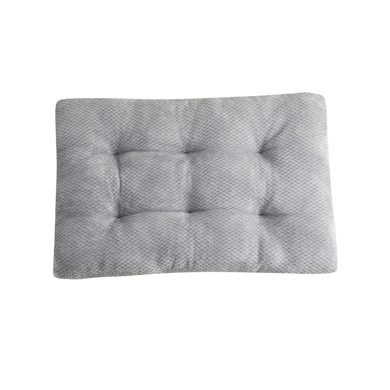 Cama de mascota cálida y acolchonada de felpa
