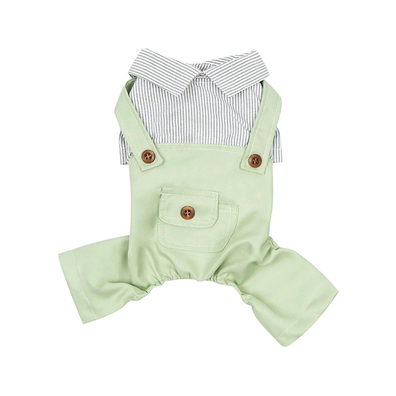 Ropa para perros y gatos overol para primavera y verano