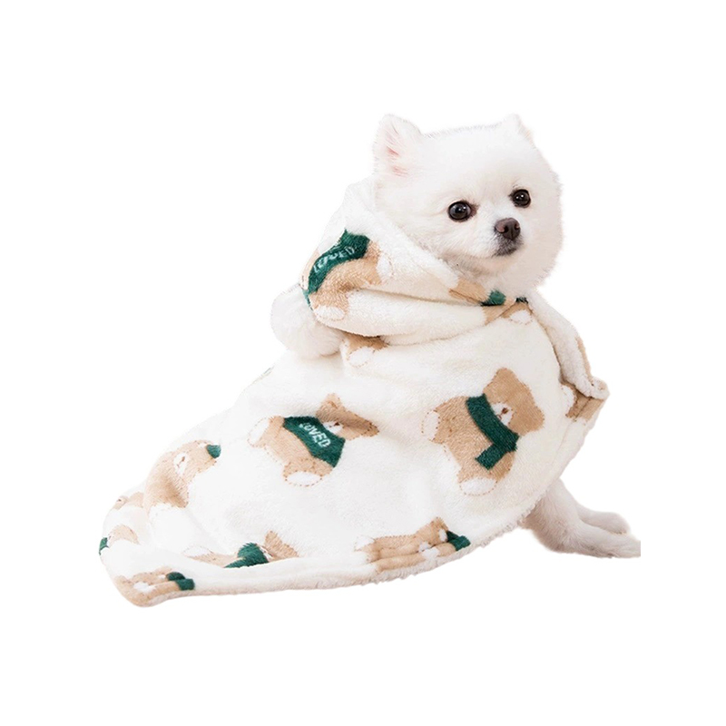 Capa cálida de invierno para perros y gatos
