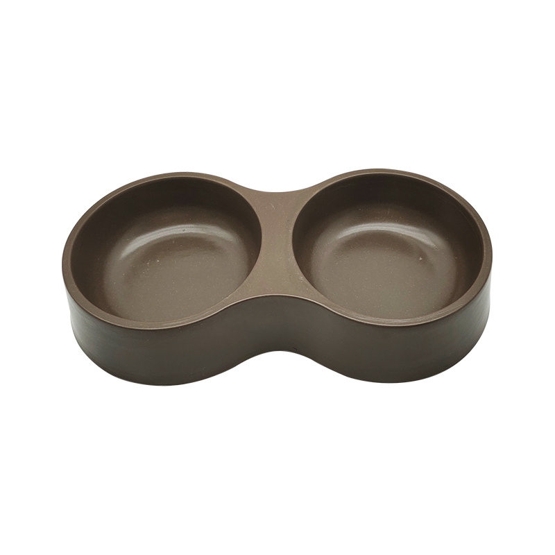 Comedero doble para mascotas - Comida y agua