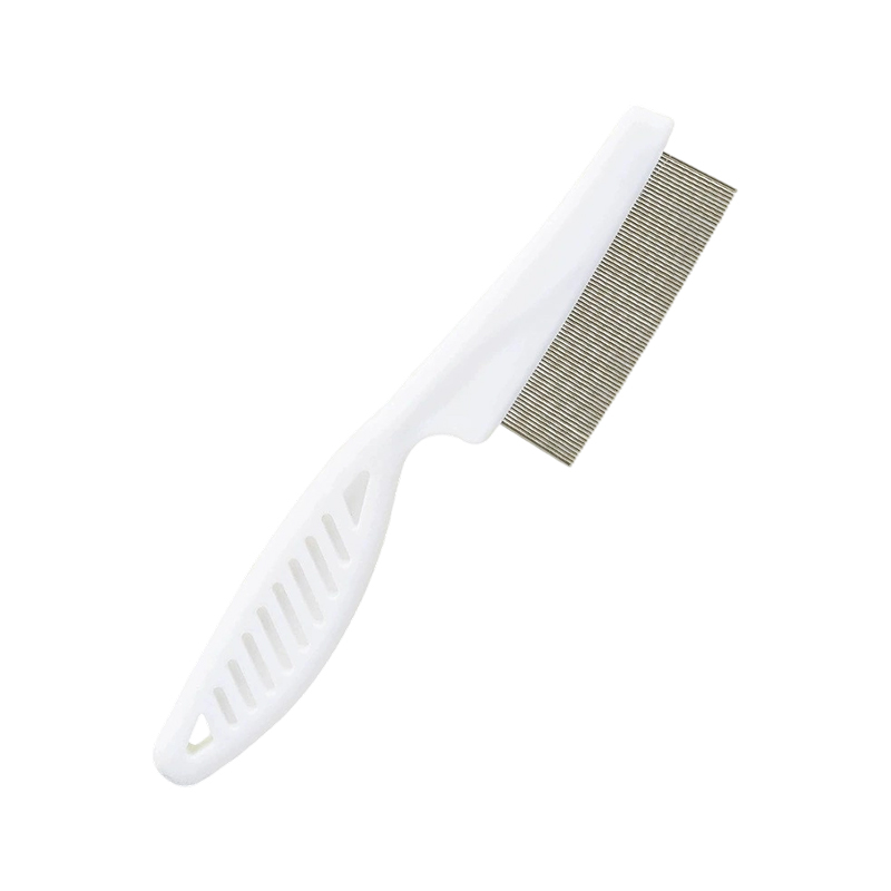 Cepillo de acero inoxidable para limpieza de perros y gatos