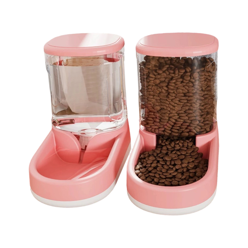 Comedero automático para perros y gatos