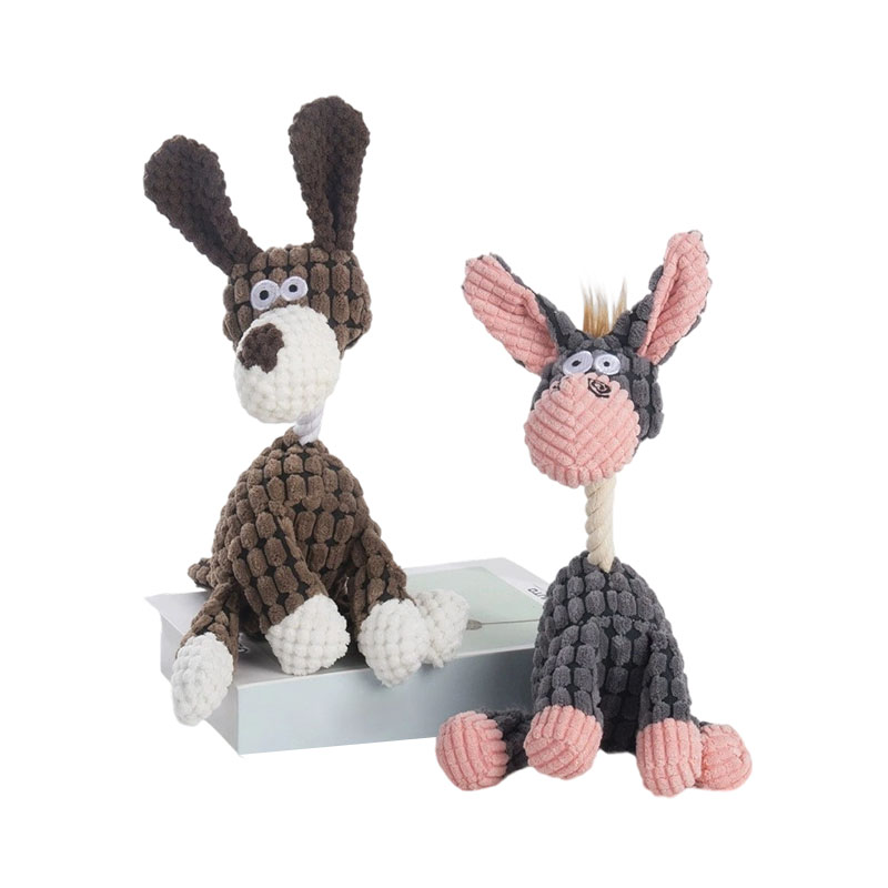 Juguete para masticar de perro y gato de Donkey