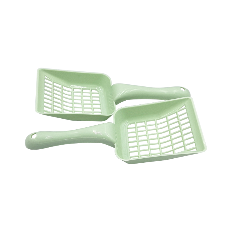 Cucharón para arena de gatos