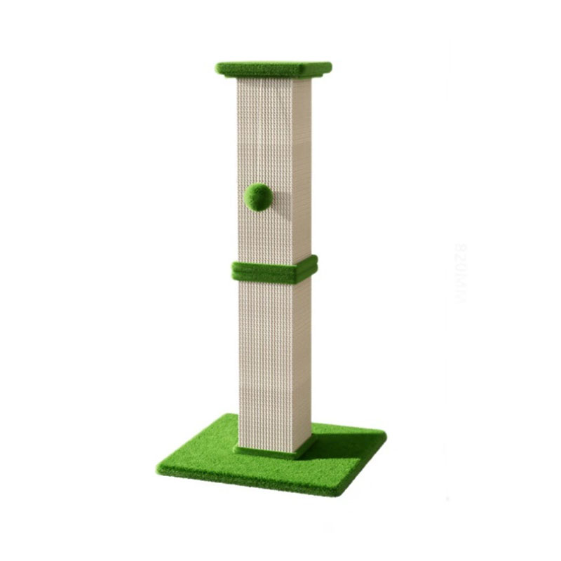 Estructura de escalada de madera para gatos 