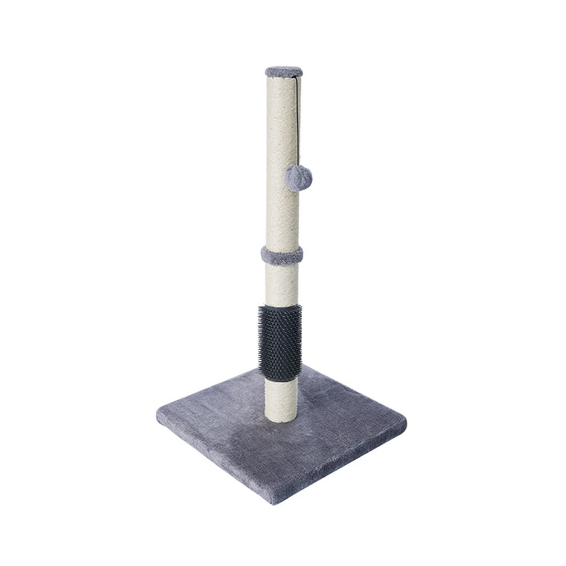 Estructura de juego de madera para gatos de interior