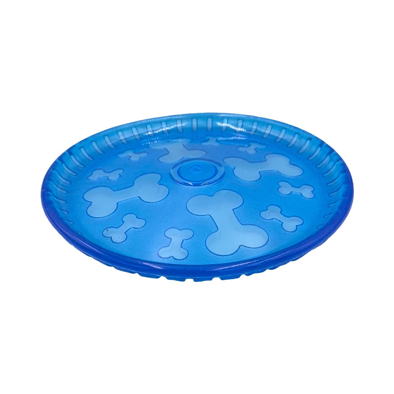 Discos voladores para entrenamiento de perros y mascotas