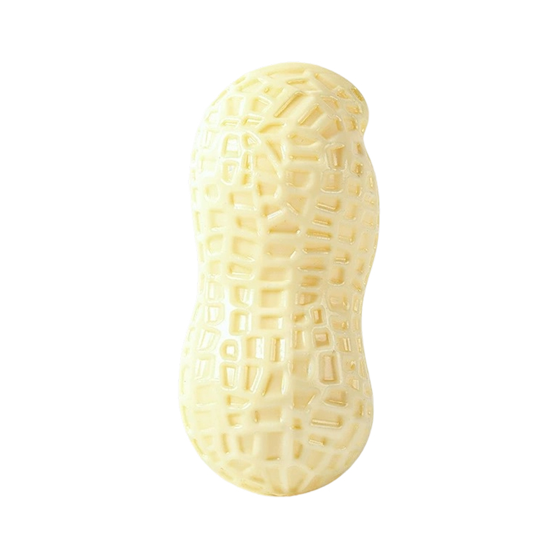 Juguete masticable de cacahuate para mascotas