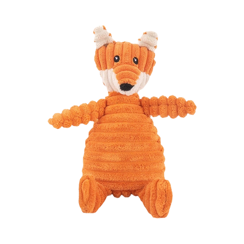 Juguete interactivo de felpa para perros y gatos