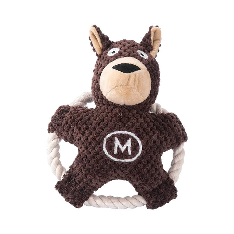 Juguete interactivo para masticar de mascotas