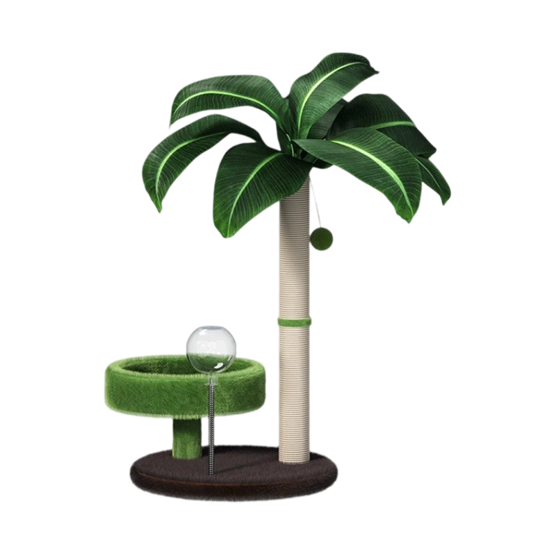 Árbol de escalada para gatos de interior