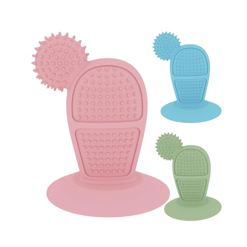 Juguete masticable para perros y cepillo de dientes